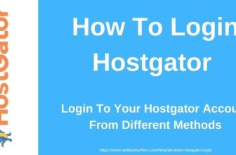 Hostgator login account
