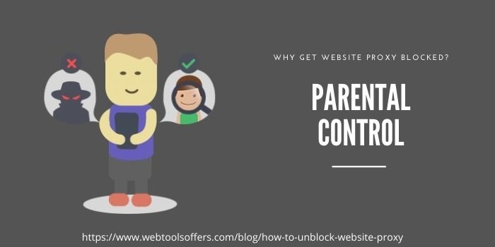 Parental Control for Proxy