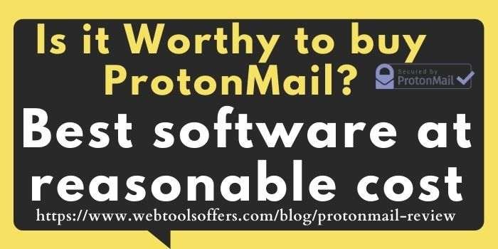 ProtonMail Prices