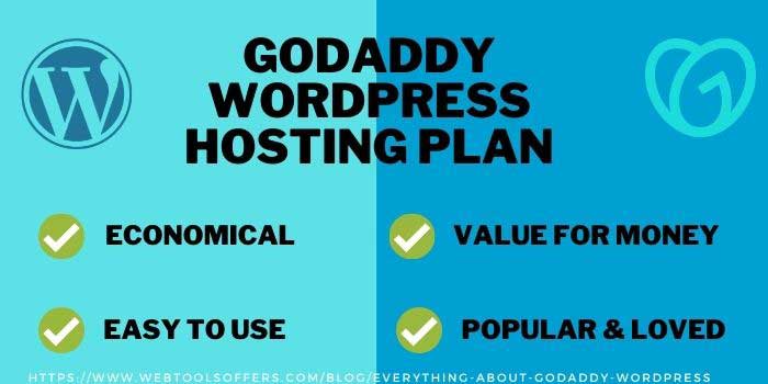 godaddy wordpress webhosting