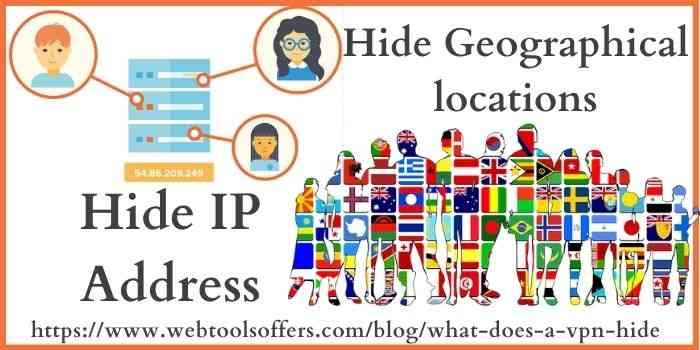 hide IP address & locations