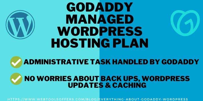 what is godaddy managed wordpress webtoolsoffers.com
