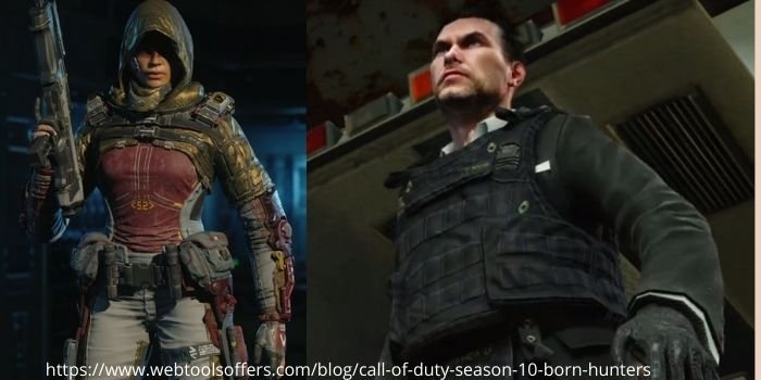 Born Hunters Character Skin