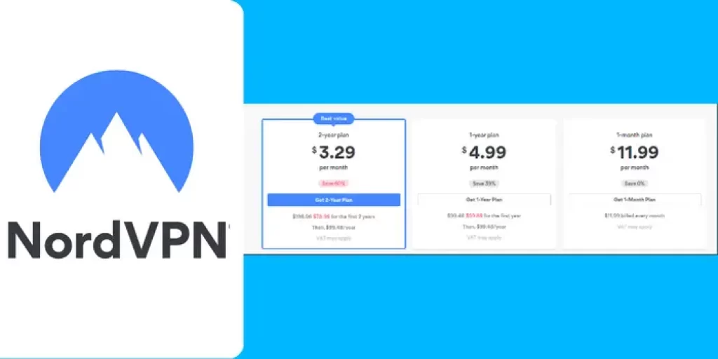 NordVPN pricing