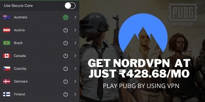 PLAY PUBG AFTER BAN IN INDIA with NordVPN
