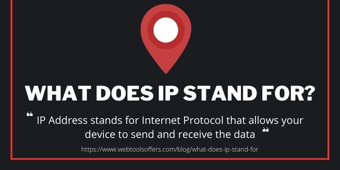 What does IP Stand For