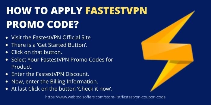 FastestVPN Coupon