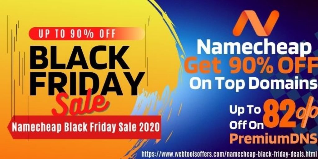 Namecheap Black Friday Sale 2020