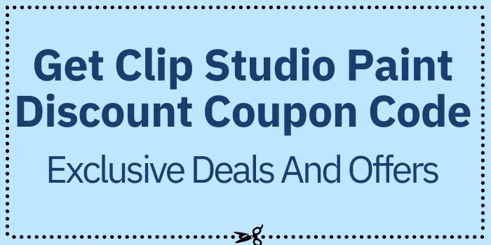 Clip Studio Paint Discount Coupon Code