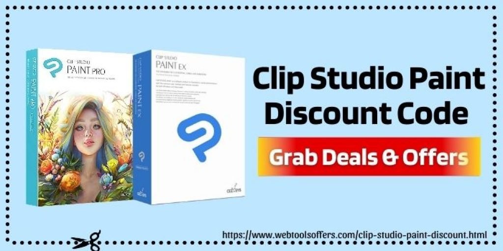 Clip Studio Paint Discount Code 