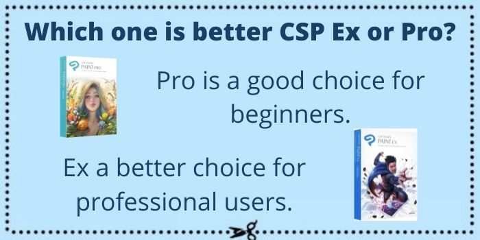 Which one is better CSP Ex or Pro?