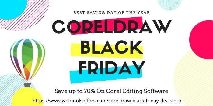 CorelDraw Black Friday