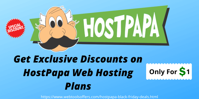 Discounts on HostPapa web hosting plans