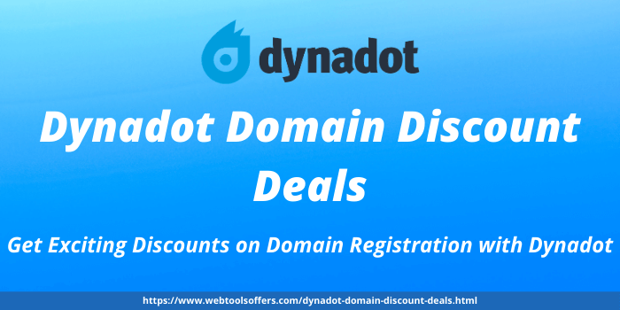 Dynadot Domain Discount Deals