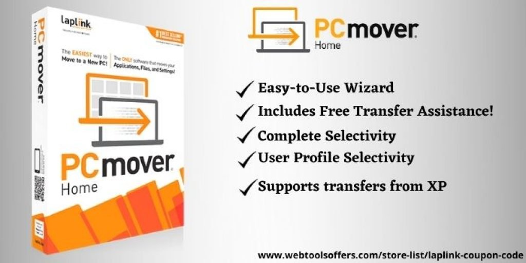 Laplink PCmover Home