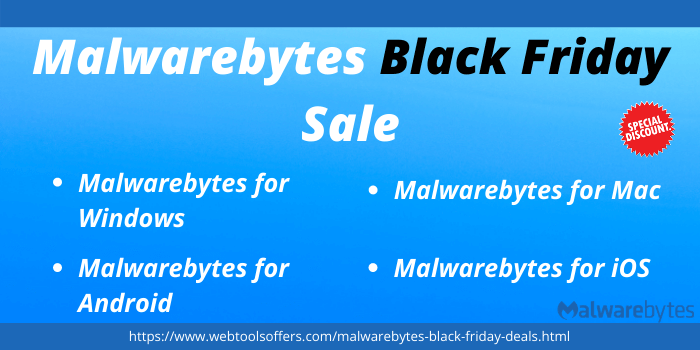 Malwarebytes Black Friday Sale