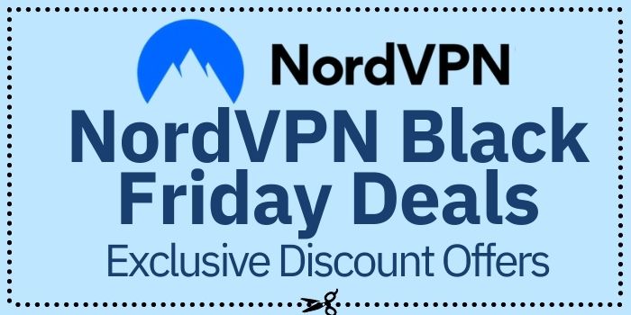 NordVPN Black Friday Deals