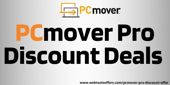 PCmover Pro Discount Deals