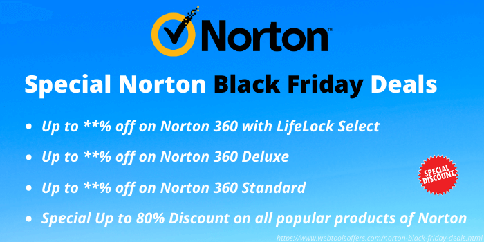 Special Norton Black Friday Deals