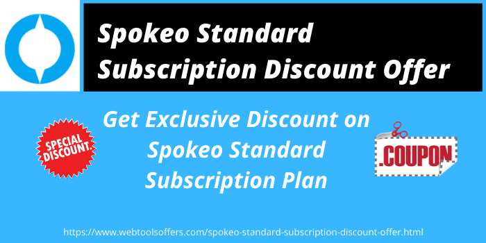 Spokeo Standard Subscription Discount Offer