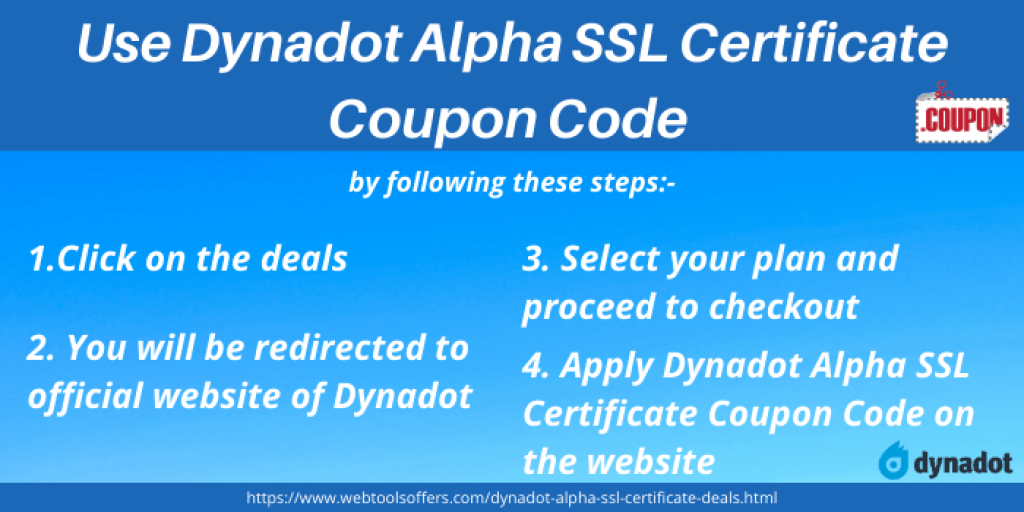 Dynadot Alpha SSL Certificate Deals 2024 Dynadot Discount