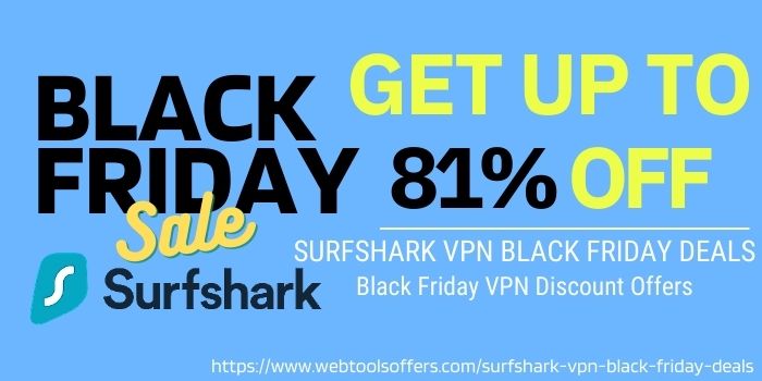 Surfshark VPN Black Friday Deals