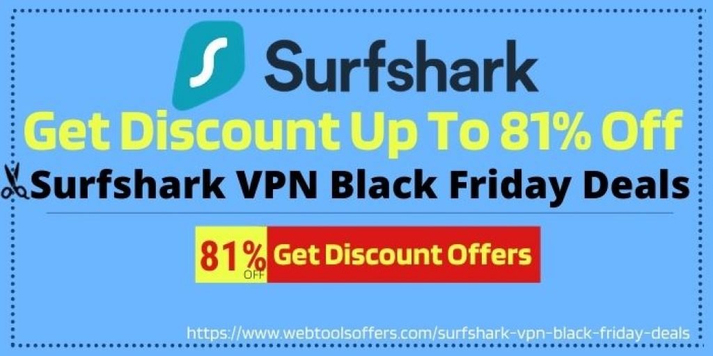 Surfshark VPN Black Friday Discount Offers