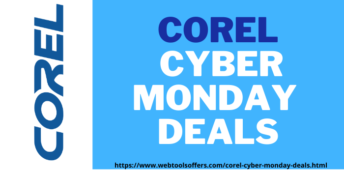 corel cyber monday sale and offers at webtoolsoffers.com