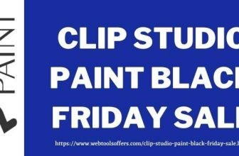 Clip Studio Paint Black Friday Sale