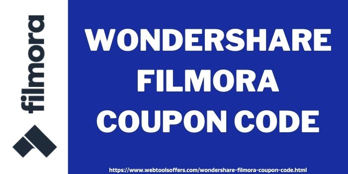 Wondershare Filmora Coupon Code