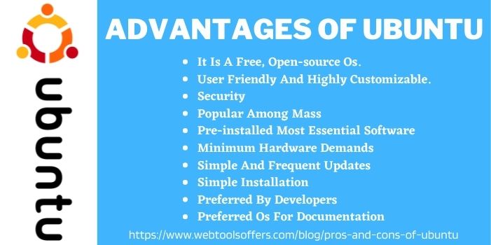 Advantages Of Ubuntu