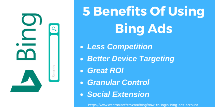 Top Benefits of using Bing ads