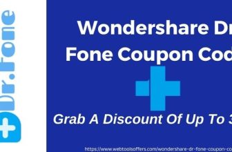 Wondershare DR Fone Coupon code