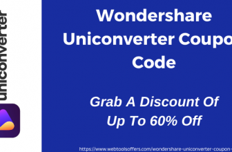 Wondershare UniConverter Coupon Code