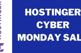 Hositnger Cyber Monday Sale