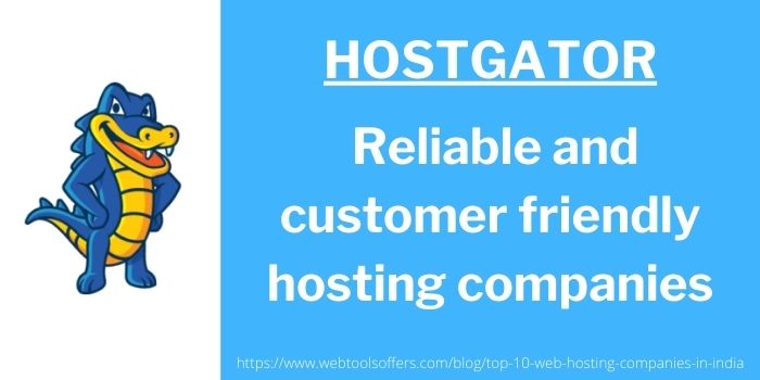 HostGator, Leading web hosting provider in India