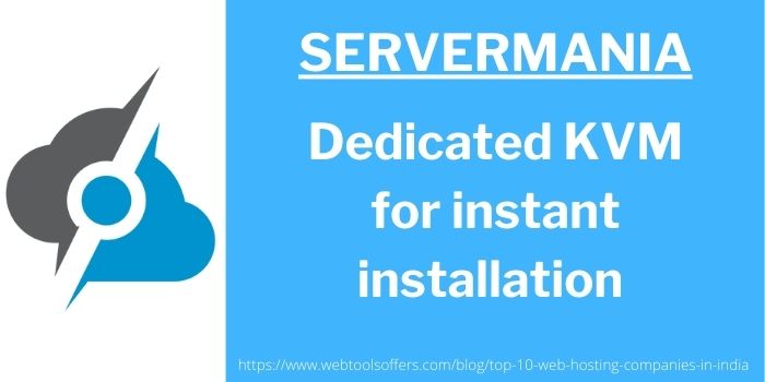 ServerMania, best web hosting in India