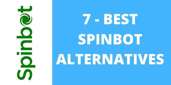Spinbot Alternatives