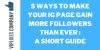 5 ways to make your IG page gain more followers than ever before A Short Guide For 2022