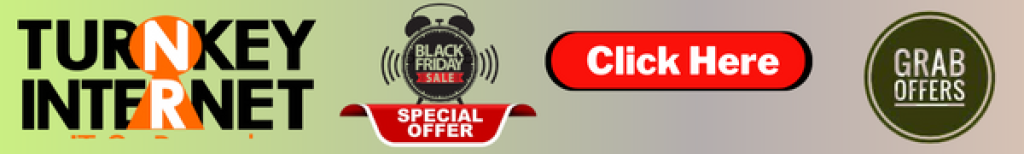 Turnkey Internet Black Friday Deals