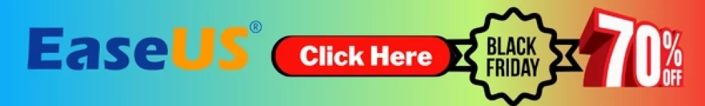EaseUS Black Friday Sale