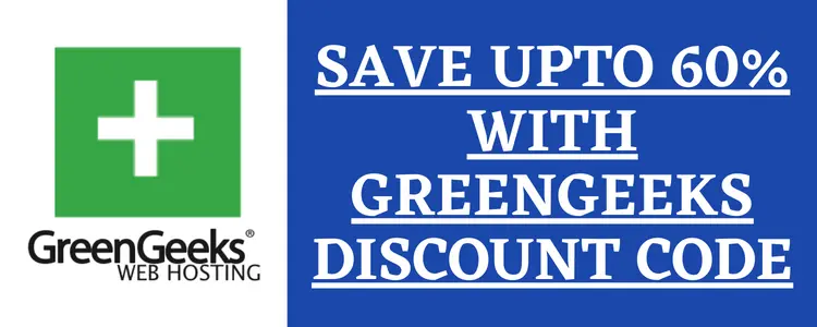 60% GreenGeeks Discount Code