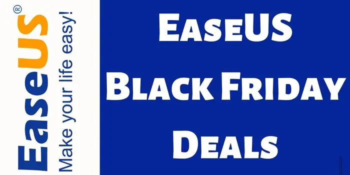 EaseUS Black Friday Deals