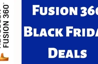 Fusion 360 Black Friday Deals