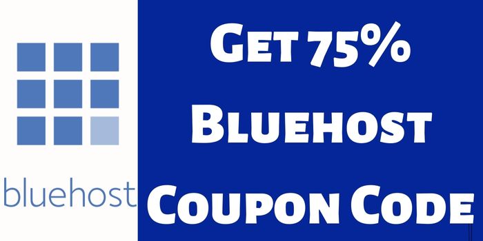Get 75% Bluehost Coupon Code