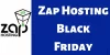 Zap Hosting Black Friday