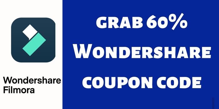 grab 60% Wondershare coupon code