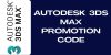 Autodesk 3Ds Max Promotion Code
