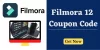 Filmora 12 coupon code