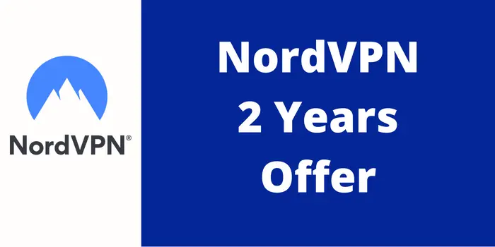 NordVPN 2 years offer